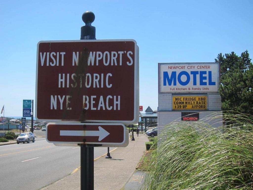 Newport City Center Motel Exterior photo